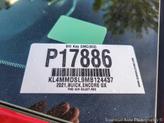 Thumbnail of 2021 Chili Red Metallic Buick Encore GX