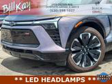 Thumbnail of 2024 Galaxy Gray Metallic Chevrolet Blazer EV