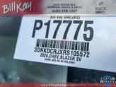 Thumbnail of 2024 Galaxy Gray Metallic Chevrolet Blazer EV