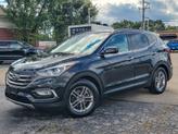 Photo of 2017 Twilight Black Hyundai Santa Fe Sport