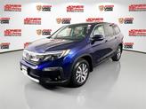 Thumbnail of 2021 Obsidian Blue Pearl Honda Pilot