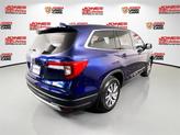 Thumbnail of 2021 Obsidian Blue Pearl Honda Pilot