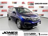 Photo of 2021 Obsidian Blue Pearl Honda Pilot