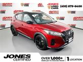 Photo of 2023 2 Tone Red / Black Nissan Kicks
