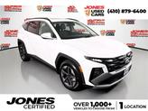 Photo of 2025 White Pearl Hyundai TUCSON