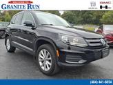 Photo of 2017 Deep Black Pearl Volkswagen Tiguan