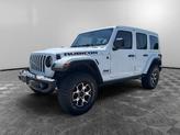 Thumbnail of 2023 Bright White Clearcoat Jeep Wrangler