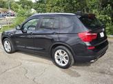 Thumbnail of 2017 Black Sapphire Metallic BMW X3