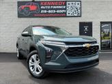 Thumbnail of 2025 GRAY Chevrolet Trax