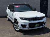 Thumbnail of 2022 Bright White Clearcoat Jeep Grand Cherokee L