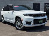 Thumbnail of 2022 Bright White Clearcoat Jeep Grand Cherokee L