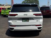 Thumbnail of 2022 Bright White Clearcoat Jeep Grand Cherokee L