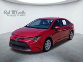 Photo of 2021 Barcelona Red Metallic Toyota Corolla