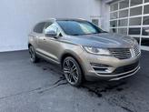 Photo of 2017 Luxe Silver Metallic Lincoln MKC