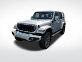 Thumbnail of 2024 Silver Zynith Clearcoat Jeep Wrangler 4xe