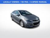 Photo of 2018 Satin Steel Gray Metallic Chevrolet Cruze