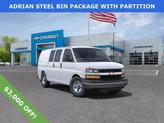 Photo of 2025 Summit White Chevrolet Express 2500