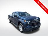Photo of 2022 Northsky Blue Metallic Chevrolet Silverado 1500