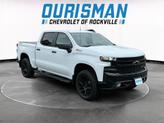 Photo of 2022 White Chevrolet Silverado 1500