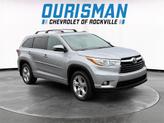 Photo of 2016 Silver Sky Metallic Toyota Highlander