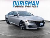 Photo of 2021 Lunar Silver Metallic Honda Accord