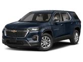 Photo of 2023 Northsky Blue Metallic Chevrolet Traverse