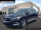 Photo of 2019 Black Obsidian INFINITI QX60