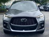 Thumbnail of 2025 Graphite Shadow INFINITI QX50
