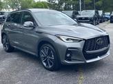 Thumbnail of 2025 Graphite Shadow INFINITI QX50