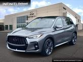 Photo of 2025 Graphite Shadow INFINITI QX50