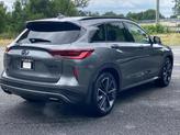 Thumbnail of 2025 Graphite Shadow INFINITI QX50