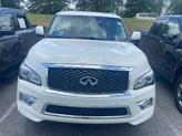 Thumbnail of 2017 Majestic White INFINITI QX80