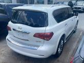Thumbnail of 2017 Majestic White INFINITI QX80