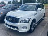 Photo of 2017 Majestic White INFINITI QX80