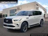 Photo of 2024 Champagne Quartz INFINITI QX80