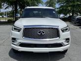 Thumbnail of 2024 Moonstone White INFINITI QX80