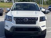 Thumbnail of 2024 Glacier White Nissan Frontier