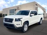 Photo of 2024 Glacier White Nissan Frontier