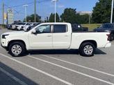 Thumbnail of 2024 Glacier White Nissan Frontier