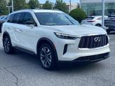 Thumbnail of 2025 Majestic White INFINITI QX60