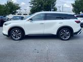 Thumbnail of 2025 Majestic White INFINITI QX60