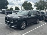 Photo of 2025 Mineral Black INFINITI QX80