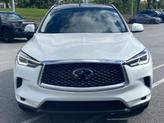 Thumbnail of 2024 Radiant White INFINITI QX50