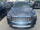 Thumbnail of 2025 Graphite Shadow INFINITI QX55