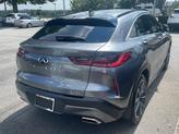 Thumbnail of 2025 Graphite Shadow INFINITI QX55