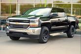 Thumbnail of 2018 Black Chevrolet Silverado 1500