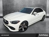 Photo of 2025 Polar White Mercedes-Benz C-Class