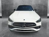 Thumbnail of 2022 Polar White Mercedes-Benz C-Class