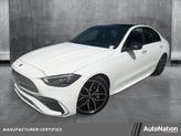 Photo of 2022 Polar White Mercedes-Benz C-Class