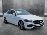 Thumbnail of 2025 Polar White Mercedes-Benz C-Class